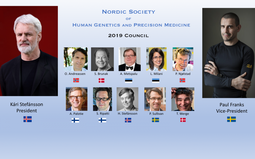 Leaders of Nordic Society of Human Genetics and Precision Medicine