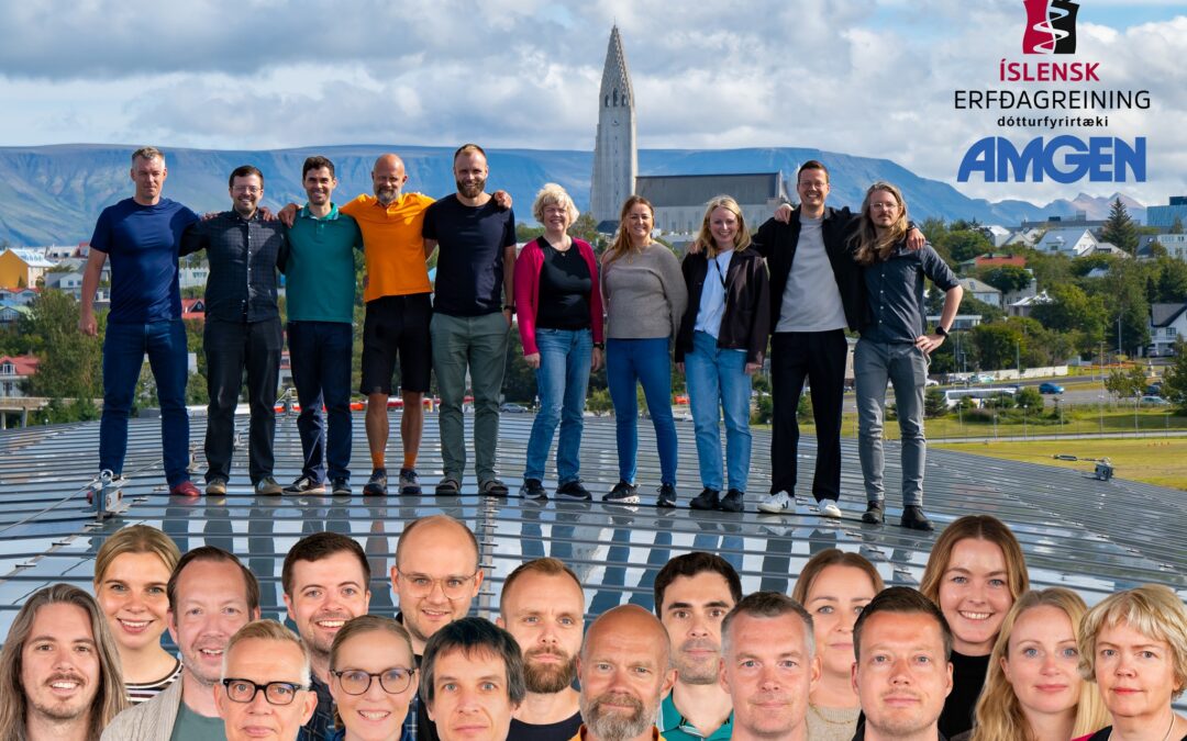 Running with Purpose: deCODE Team Joins Reykjavik Marathon to Make a Difference