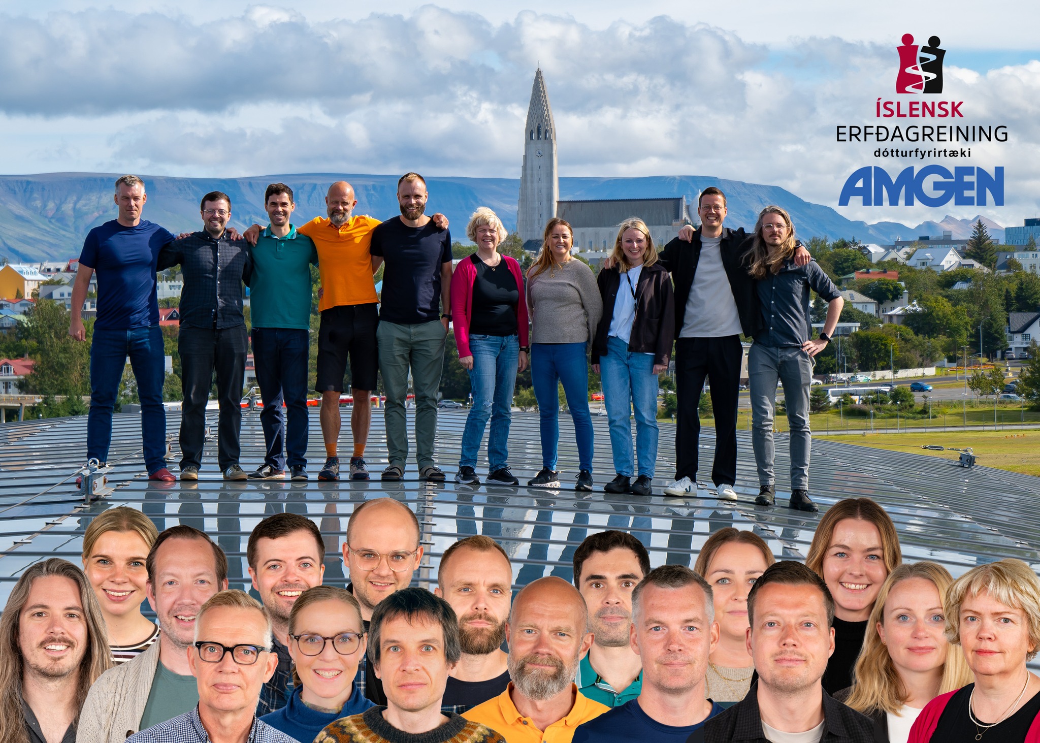 deCODE staff Reykjavik Marathon Running with Purpose: deCODE Team Joins Reykjavik Marathon to Make a Difference