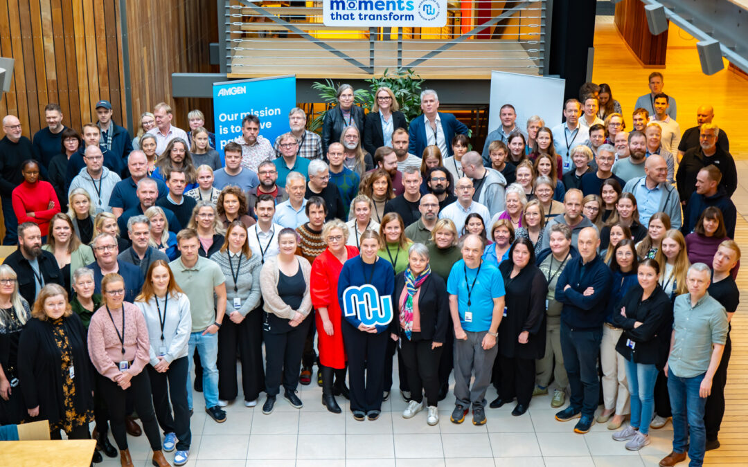 Amgen deCODE Genetics Takes Part in Its First Mission Week in Iceland