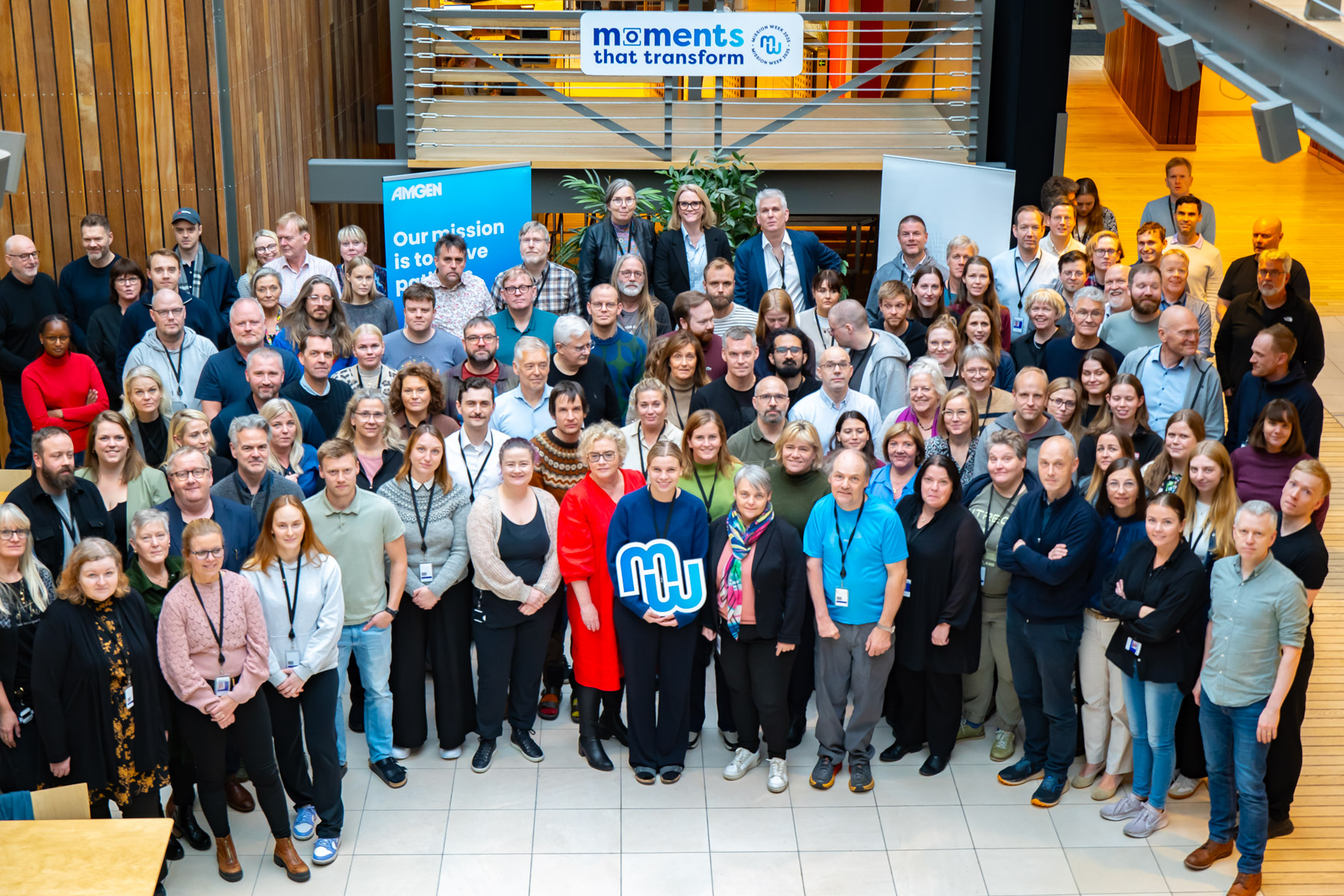 AMGEN deCODE genetics Mission Week 2025