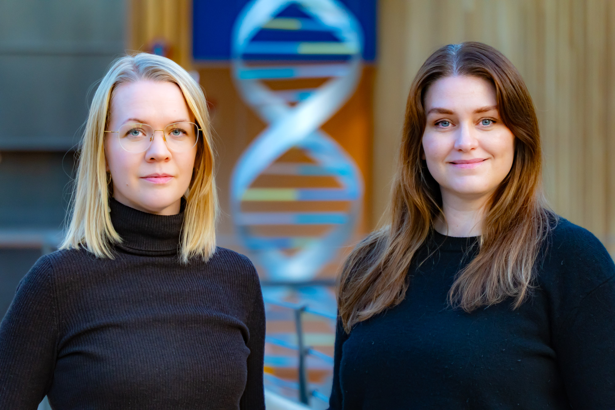 Erna Ivarsdottir and Gudny Thorlacius